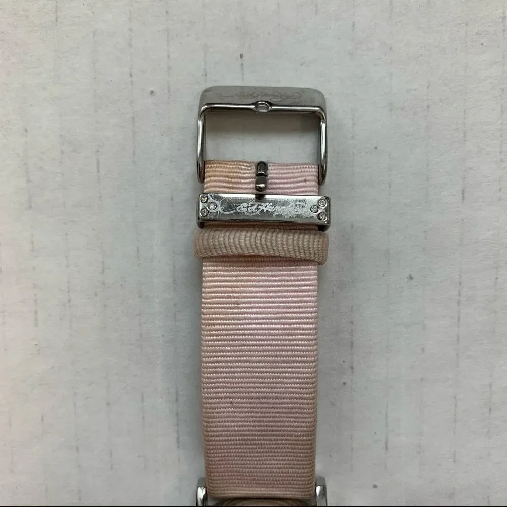 ED Hardy stainless steel water resistant Watch